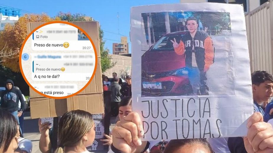 Se revelaron los supuestos chats entre policías burlándose de Tomás Orihuela.