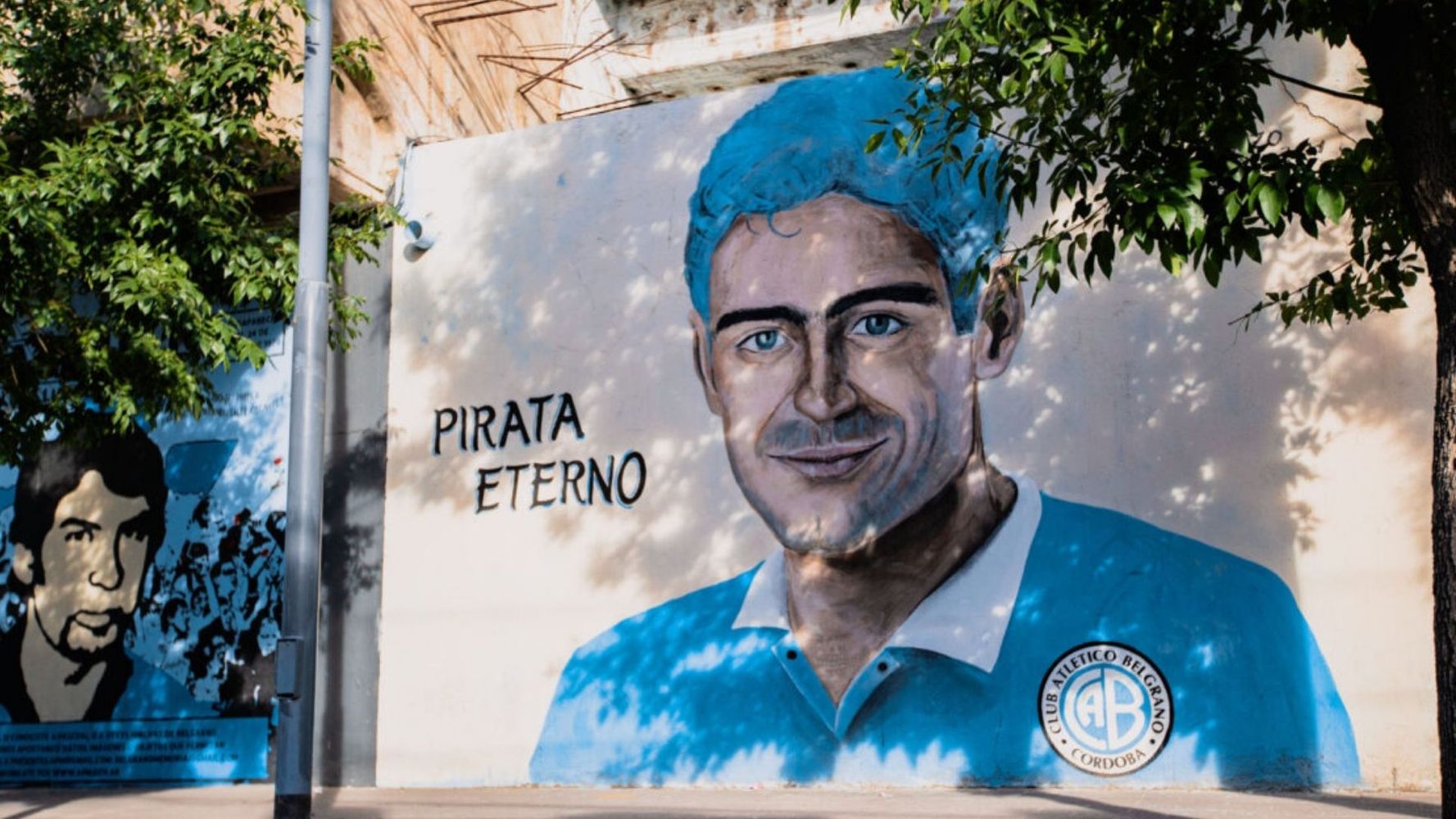 Rodrigo Bueno y su amor por Belgrano