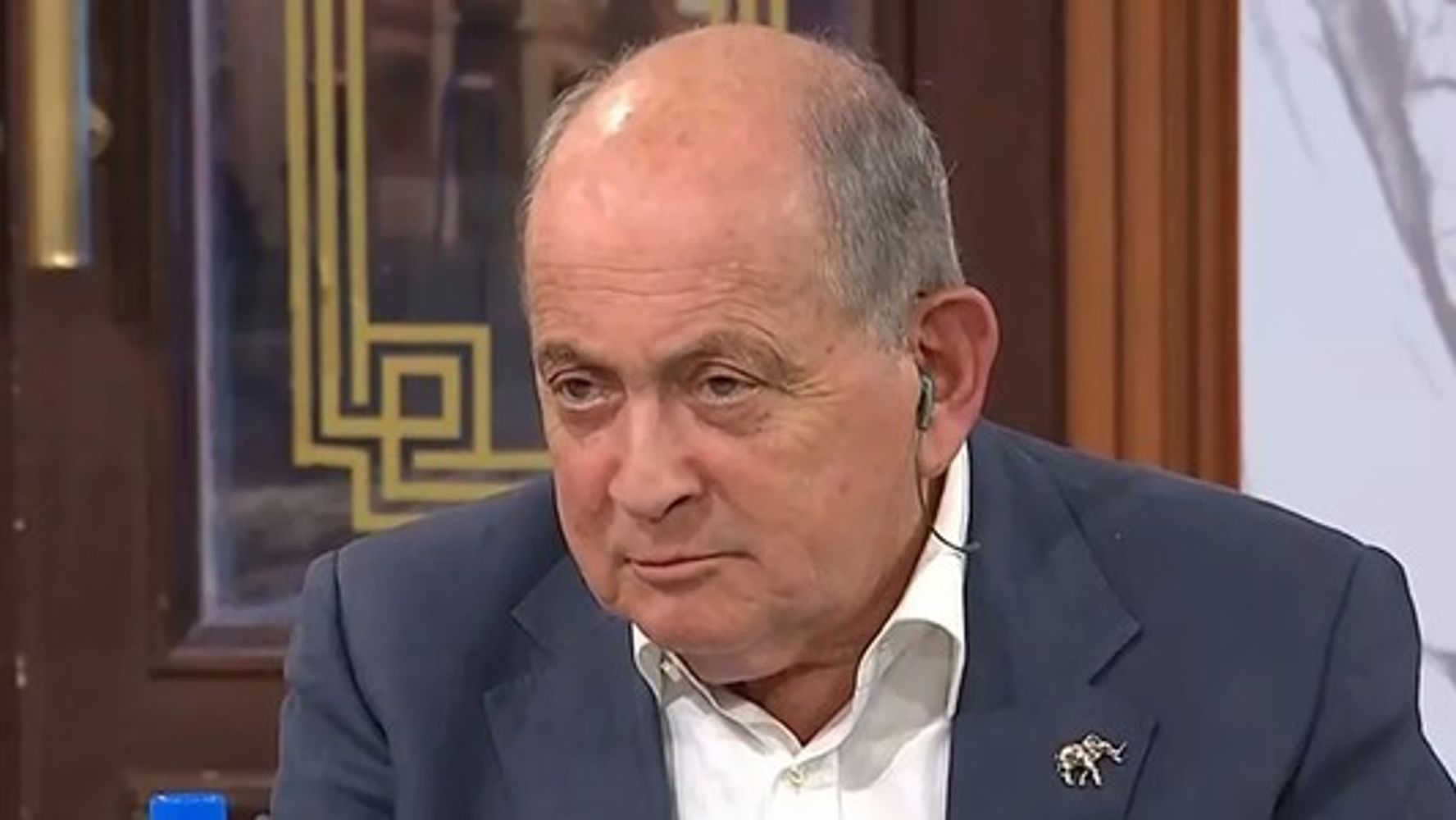 Chiche Gelblung está internado