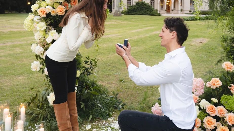 Brenda Di Aloy y su futuro marido