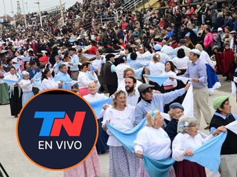 TN transmitirá en vivo una recreación de 1810 con miles de parejas bailando el pericón en una fiesta sin precedentes