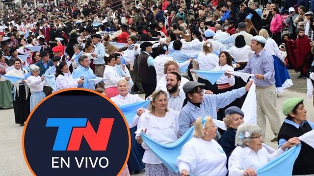 TN en la Fiesta del 25.