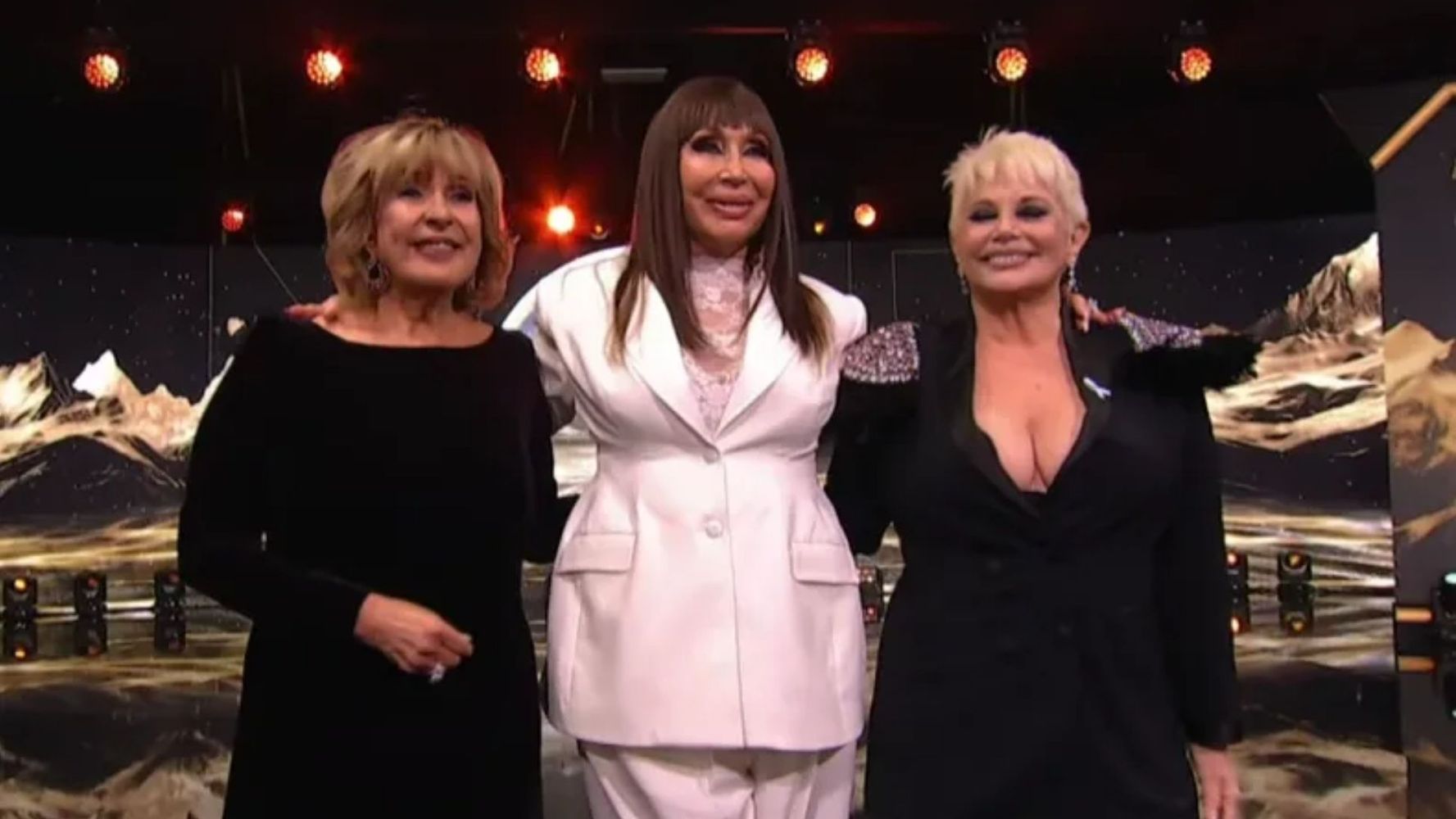 El gesto de Moria Casán con Georgina Barbarossa en los Martín Fierro que sorprendió a todos tras años de pelea