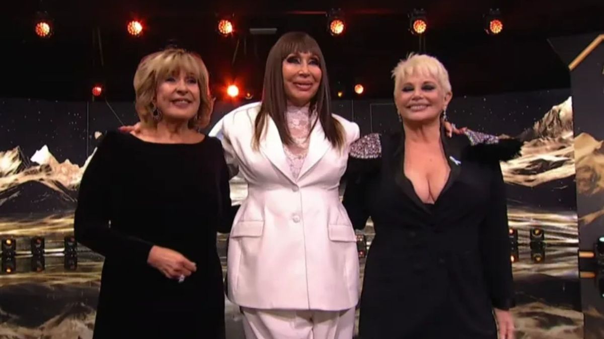 Por qué Moria Casán y Georgina Barbarossa estuvieron peleadas durante años: el inesperado gesto en los Martín Fierro 2026