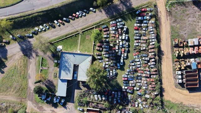 Autos abandonados