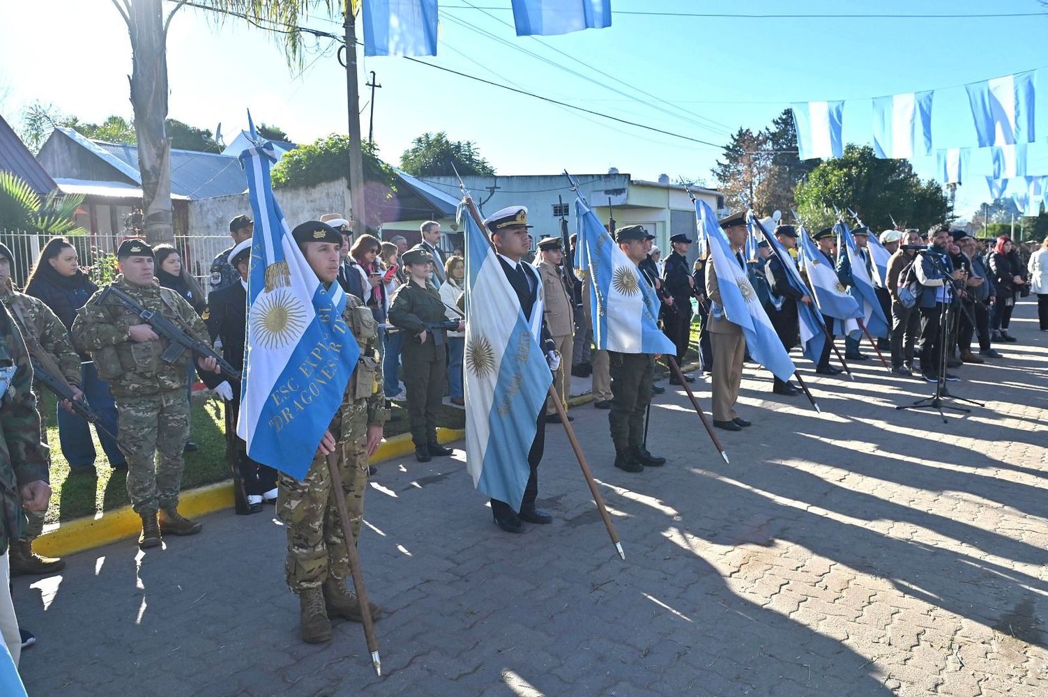 Día de la Bandera. PGB.