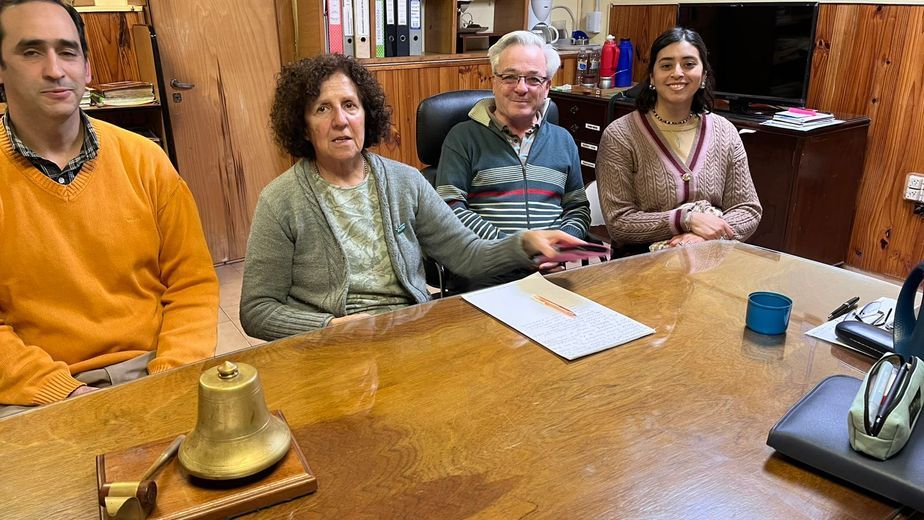 Acuerdo entre Chaves y el CFL Nº 401 para fortalecer la formación técnica y la salida laboral