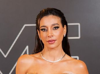 Sol Pérez arrasó en los Premios Martín Fierro 2026 con un vestido de vidrio al estilo Kim Kardashian