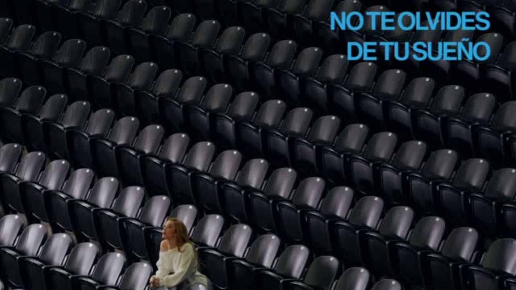 La cantante se prepara para su show más importante. 