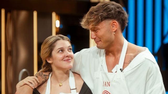Ian Lucas y Sofía Gonet
