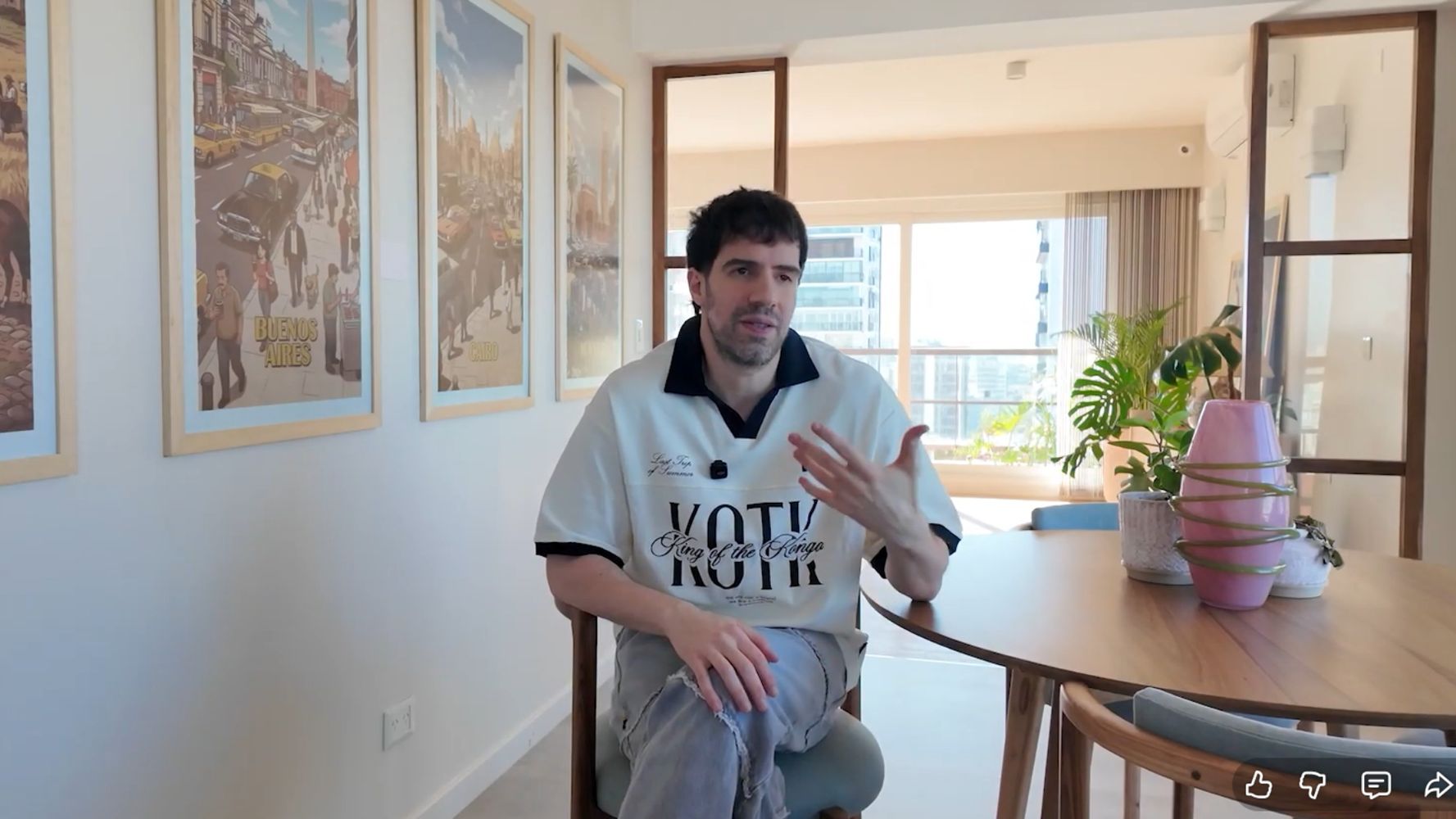 Martín Cirio es parte de Pospstars