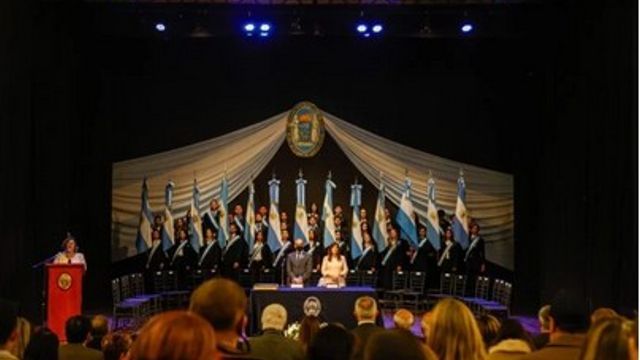 La toma de juramento cerró la segunda etapa electoral y abrió un nuevo período de gestión académica, científica y de extensión.