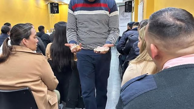 El encuentro permitió profundizar conocimientos sobre los requisitos legales para el traslado de minerales dentro de la provincia.