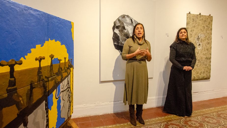 Arte del NOA en Catamarca: inauguró el 3° Salón de Artes Visuales