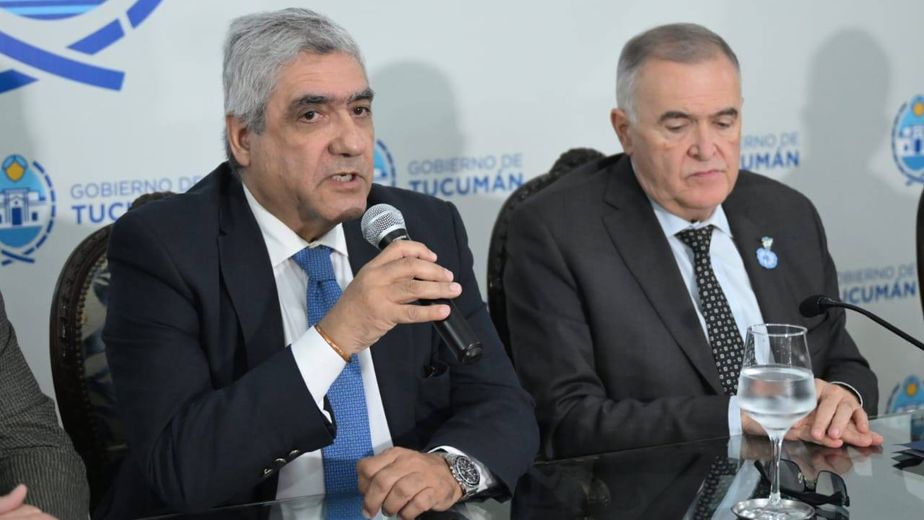 Jaldo sobre el ajuste nacional: “Va a repercutir duramente en cada uno de los argentinos”