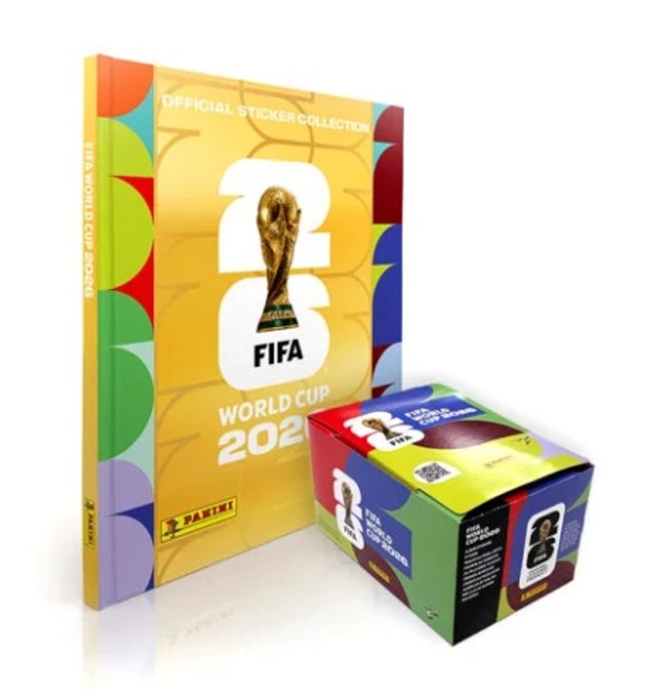 Álbum Dorado del Mundial 2026
