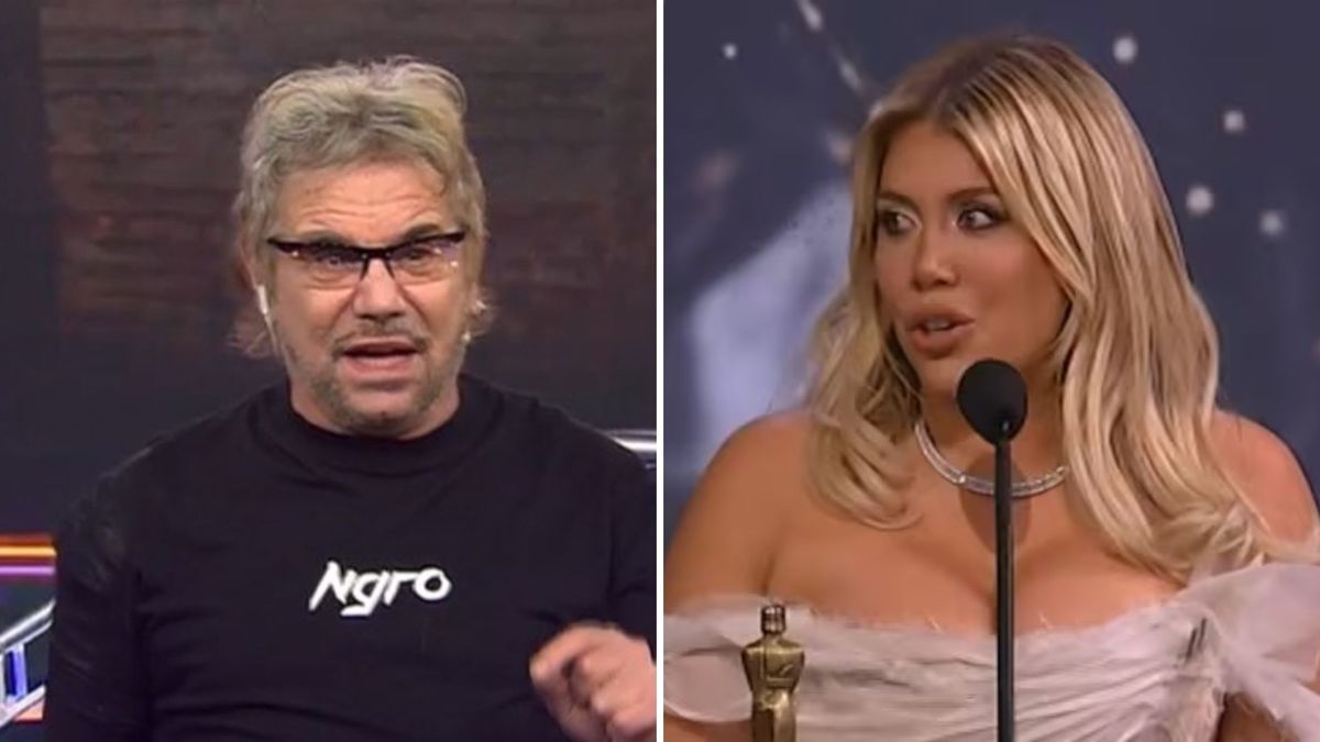 Beto Casella estalló contra Wanda Nara por el Martín Fierro 2026: "Una carrera que empieza con..."