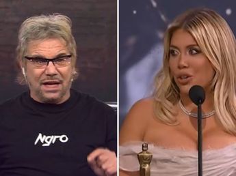 Beto Casella estalló contra Wanda Nara por el Martín Fierro 2026: "Una carrera que empieza con..."