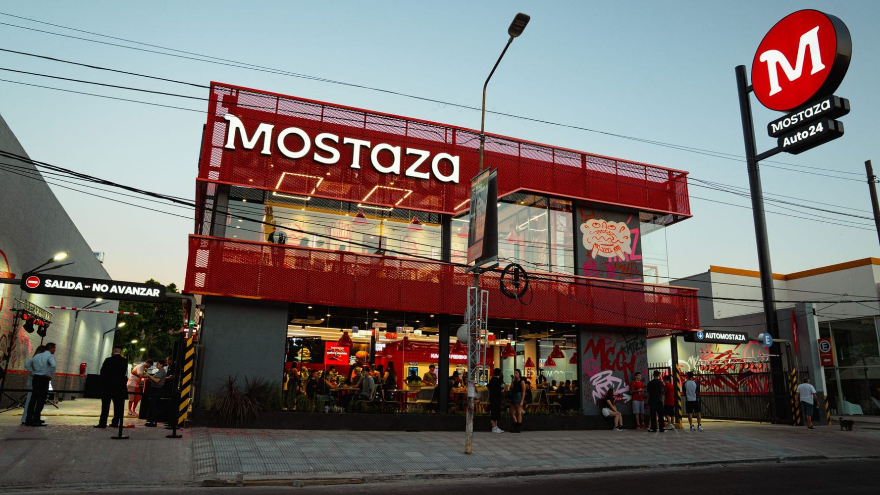 Local de Mostaza.