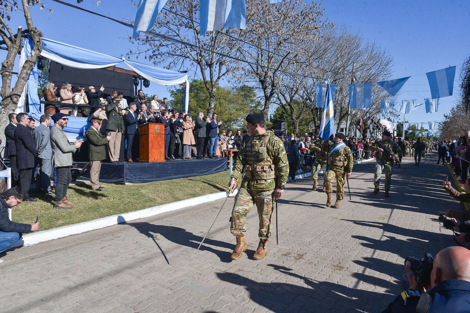 Día de la Bandera. PGB.