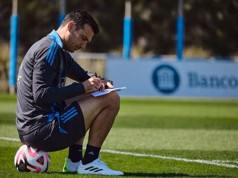 Define Scaloni: cuándo sale la lista oficial de la Selección Argentina para el Mundial 2026