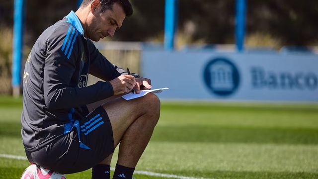 Lionel Scaloni dio a conocer la lista de Argentina para el Mundial.