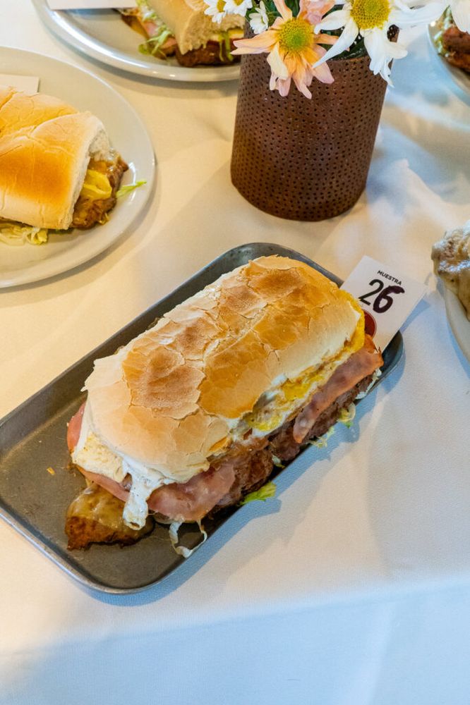 Las preparaciones que se coronaron en la Semana del Lomito 2026 en Córdoba.