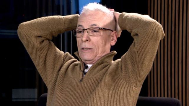 Gerardo Romano, actor y abogado argentino.