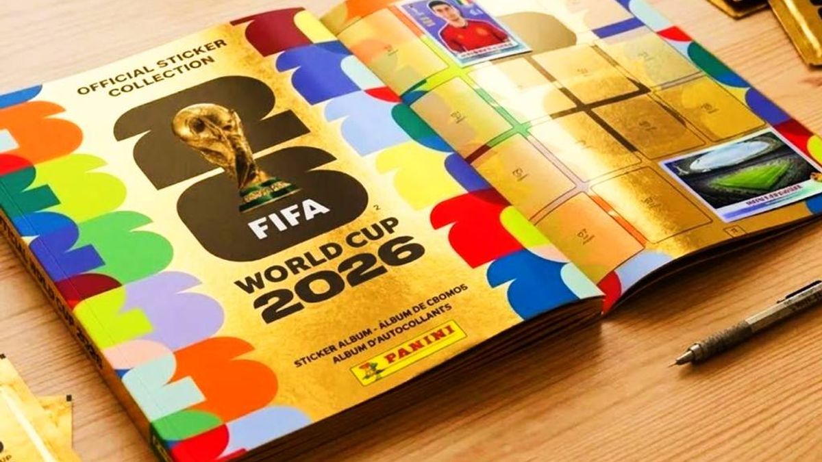 Llega el Álbum Dorado del Mundial 2026: cuánto cuesta y dónde conseguirlo