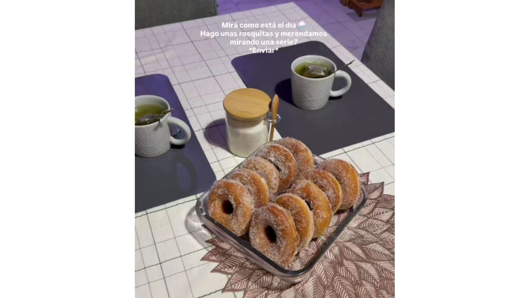 Ideales para acompañar la merienda.