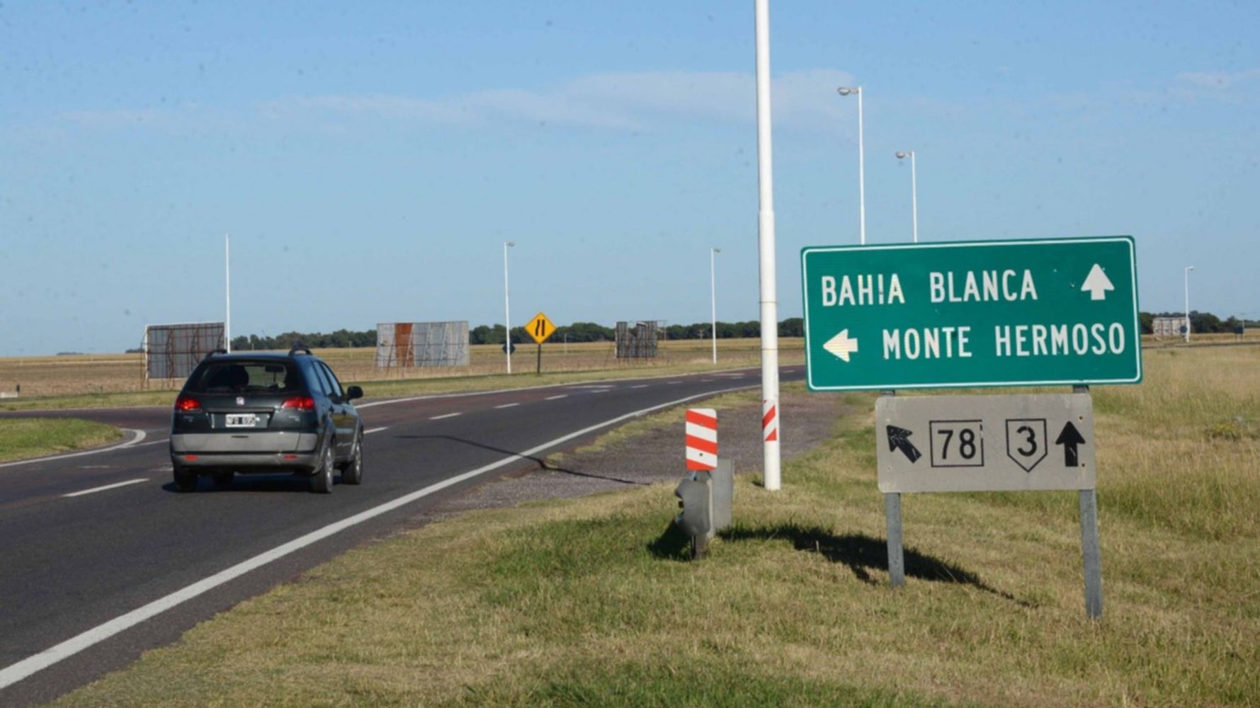 Habrá un puesto de peaje entre Pehuen Co y Monte Hermoso. 