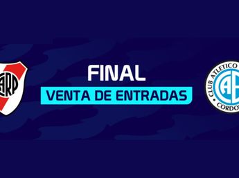 Los requisitos obligatorios para comprar las entradas de la final de Belgrano y River