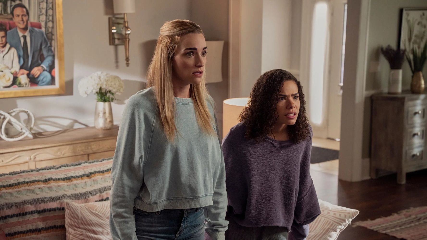 Georgia y Ginny enfrentan secretos que cambian sus vidas dentro de la serie.