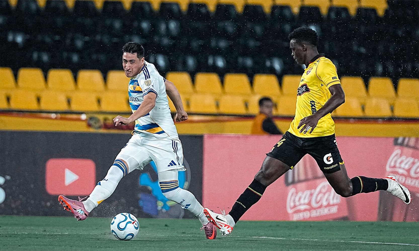Boca en la Copa Libertadores.