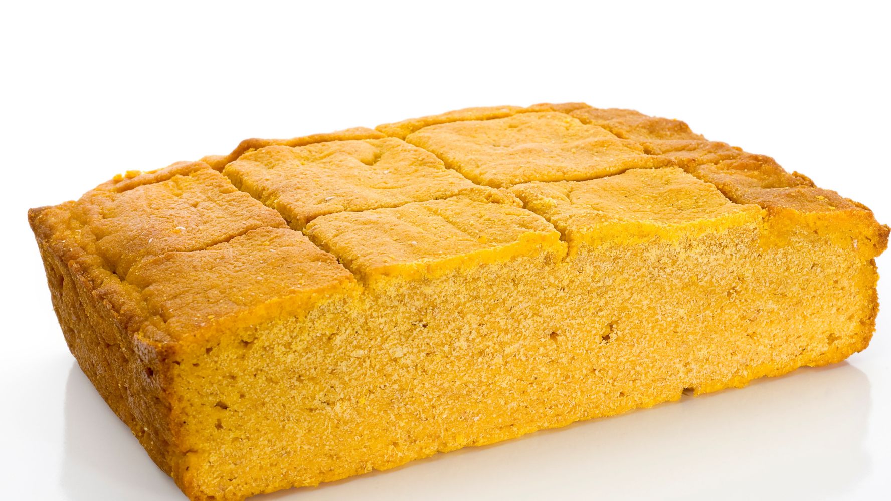 Pan de maíz, la receta de la abuela que no falla.