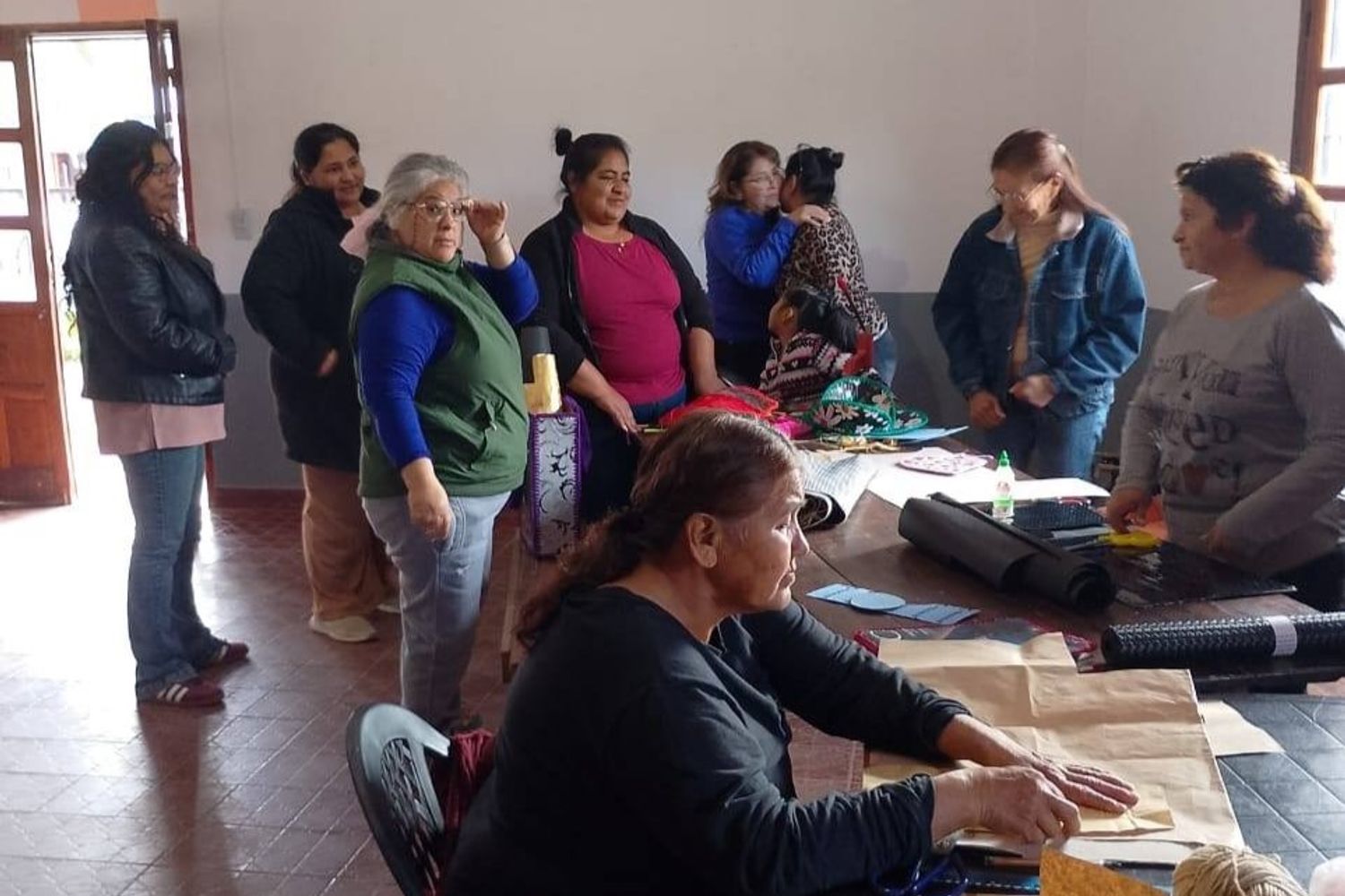 "El PAMI deja sin cobertura médica a jubilados de zonas rurales que deben recurrir al sistema público", denunció la diputada Adelma Torres tras su recorrida por centros de jubilados.