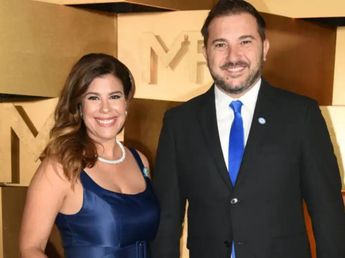 El escandaloso gesto de Diego Brancatelli cuando su esposa perdió el Martín Fierro 2026