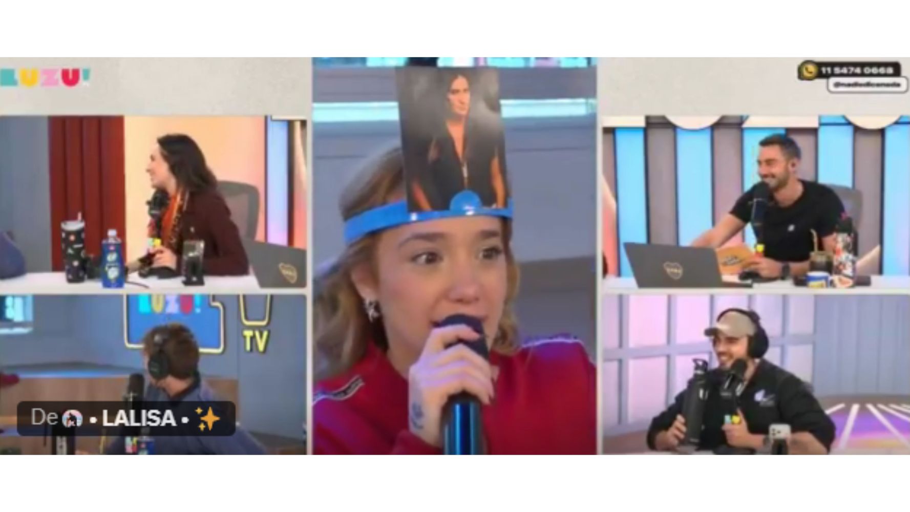 El momento que se hizo viral.