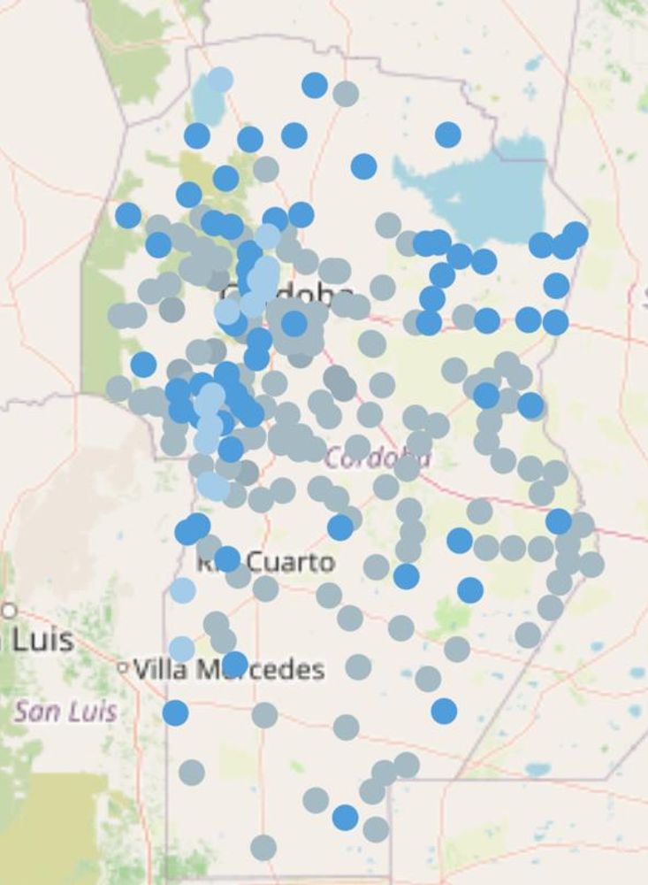 Clima en Córdoba este martes 19 de mayo.