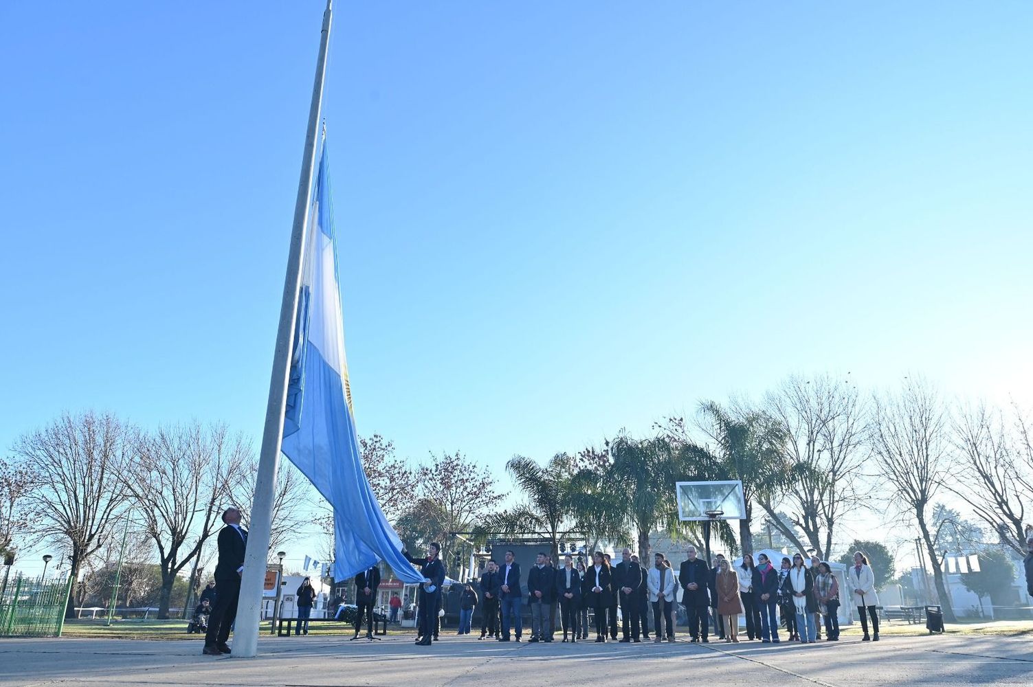 Día de la Bandera. PGB.