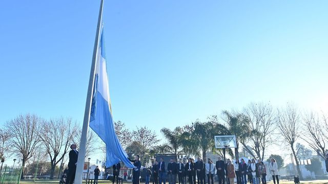 Día de la Bandera. PGB.