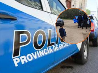 El emotivo gesto de la Policía que convirtió un cumpleaños infantil en una escena inolvidable desbordada de emoción