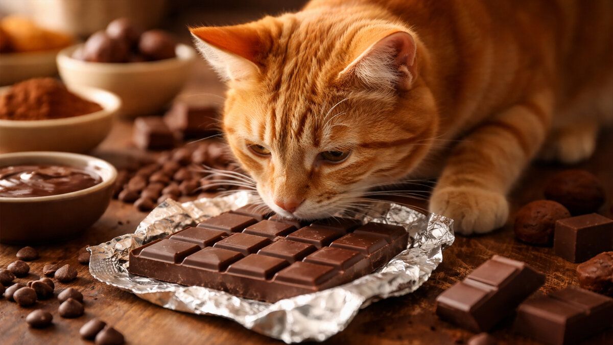 Por qué el chocolate es peligroso para los gatos y qué hacer si comen, tras la polémica de Sasha Ferro