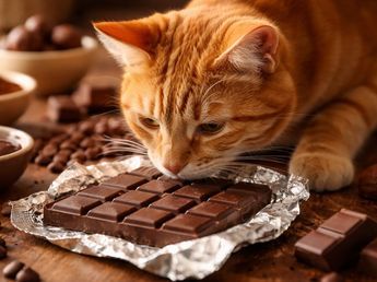 Por qué el chocolate es peligroso para los gatos y qué hacer si comen, tras la polémica de Sasha Ferro