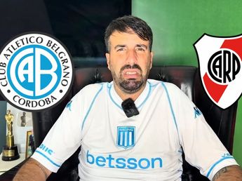 Flavio Azzaro hizo su predicción para la final entre Belgrano y River: "Para el morbo"