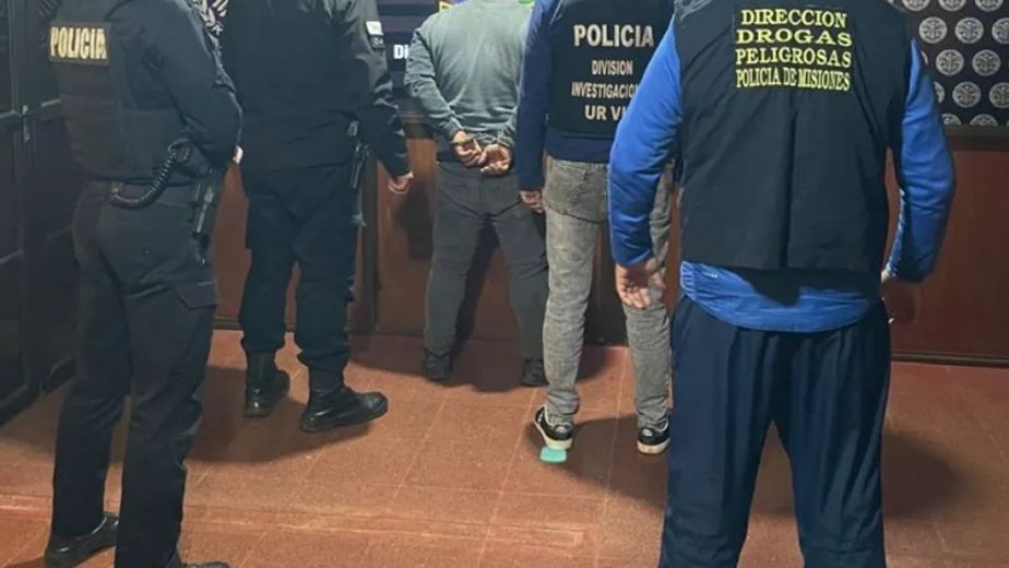 Detuvieron en San Vicente a un prófugo acusado de un robo armado en El Soberbio