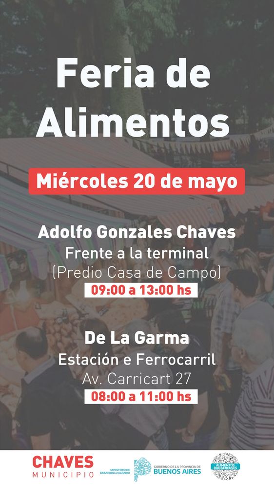 Feria de Alimentos