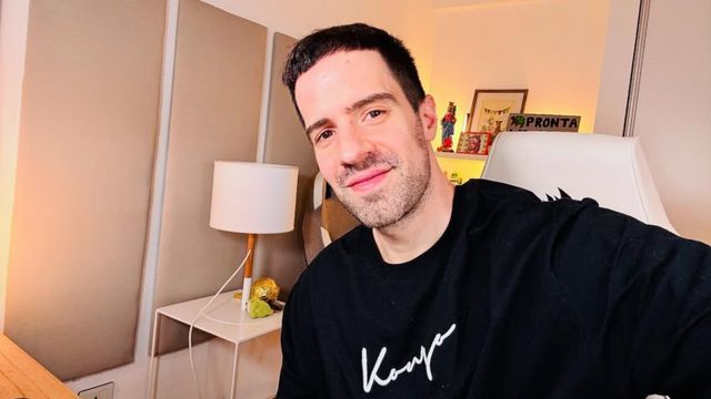 Martín Cirio mostró su lujoso departamento en Belgrano