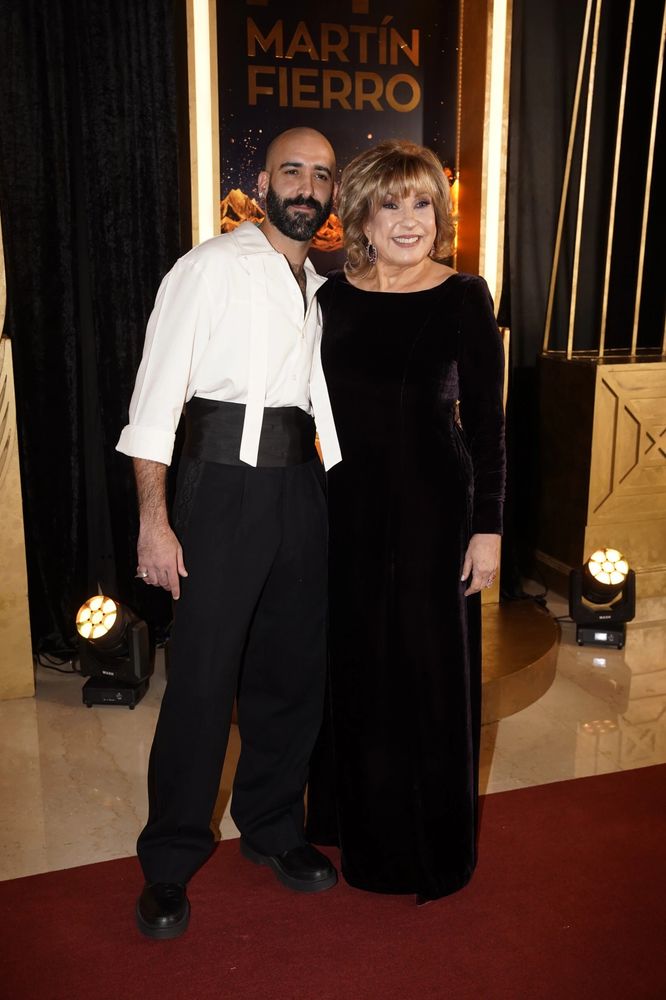 Georgina y su hijo