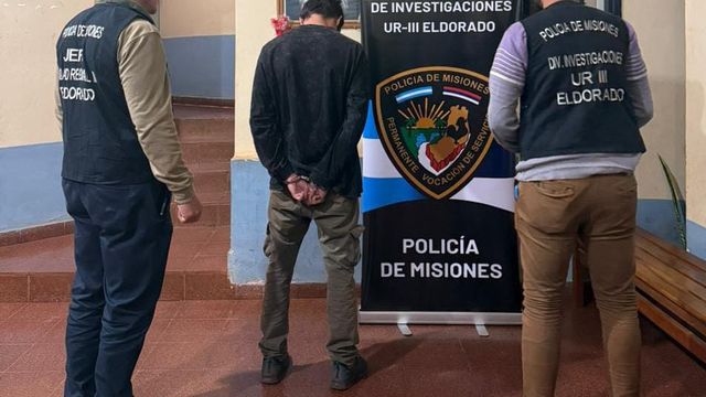 Detuvieron en Andresito al presunto organizador del robo armado a una inmobiliaria de Eldorado.